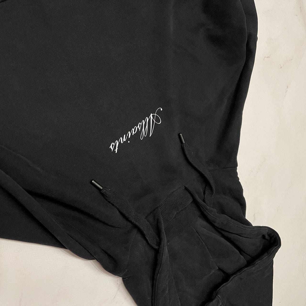 Allsaints Allsaints Paris Black Hoodie Baggy Vintage Size M Size US XS / EU 42 / 0 - 3 Thumbnail