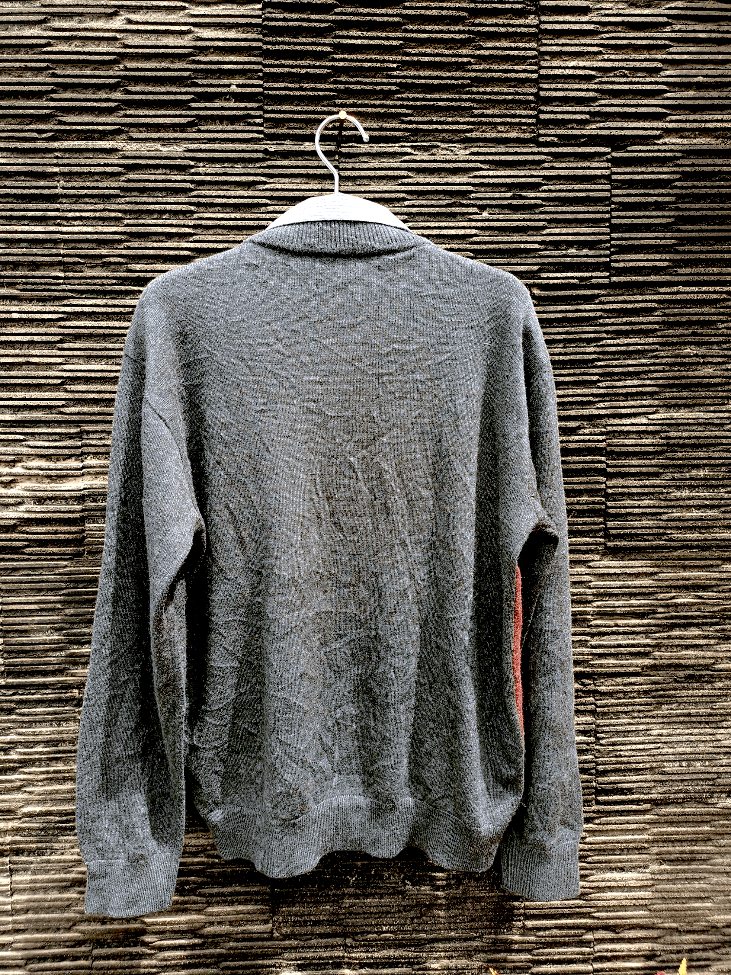 Japanese Brand Double Layer Parkland Light Knit Wear Size US L / EU 52-54 / 3 - 22 Thumbnail