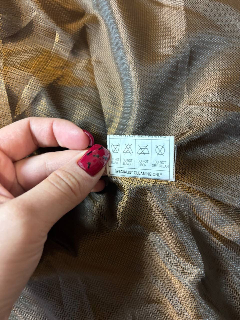 Vintage Vintage Y2K Helium Caramel Leather Avantgarde Pocket Jacket Size XL / US 12-14 / IT 48-50 - 11 Thumbnail