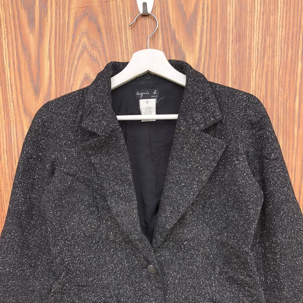 agnes b. Vintage Agnes B Size XS / US 0-2 / IT 36-38 - 3 Thumbnail