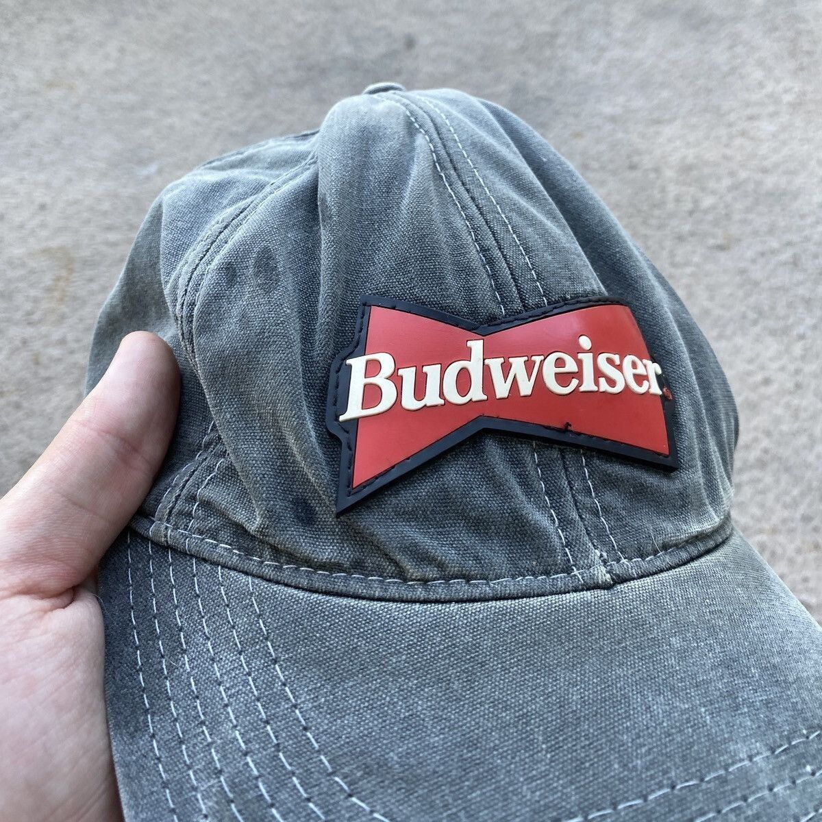 Budweiser Vintage Budweiser Cap USA Trucker Hat Beer Alcohol Size ONE SIZE - 2 Thumbnail