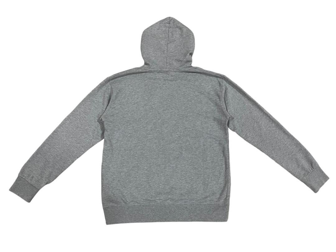 CDG by Comme des Garcons AD2019 Comme Des Garcons CDG Grey Hoodie Size US XL / EU 56 / 4 - 7 Thumbnail