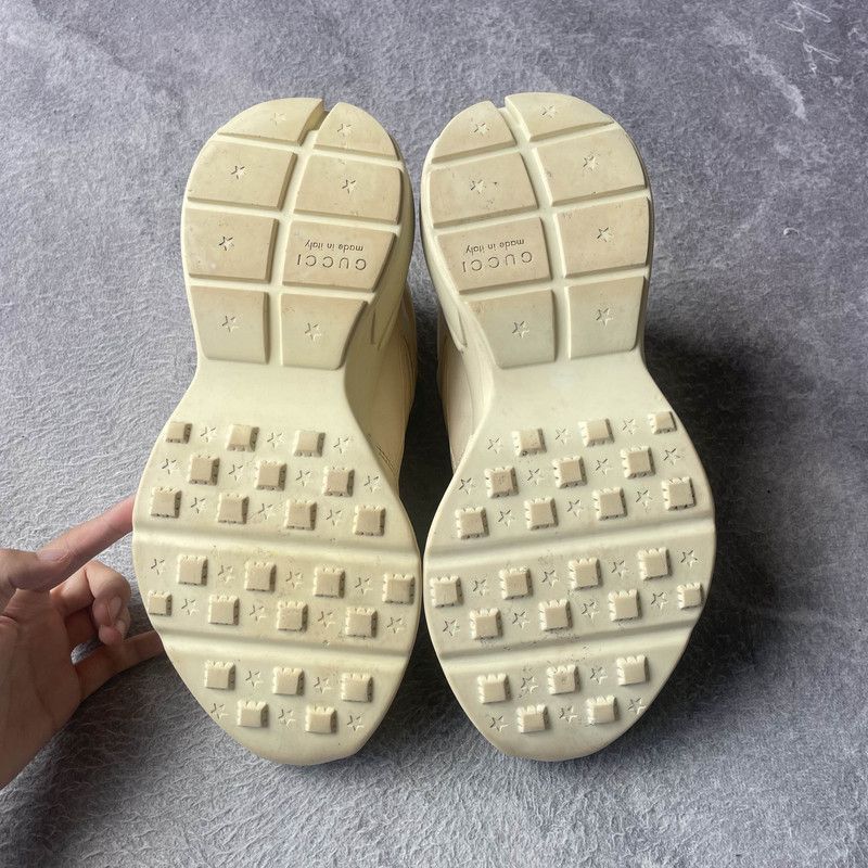 Gucci Gucci Rhyton Logo Low-Top Dad Sneakers - Size US 8.5 / EU 41-42 - 4 Thumbnail