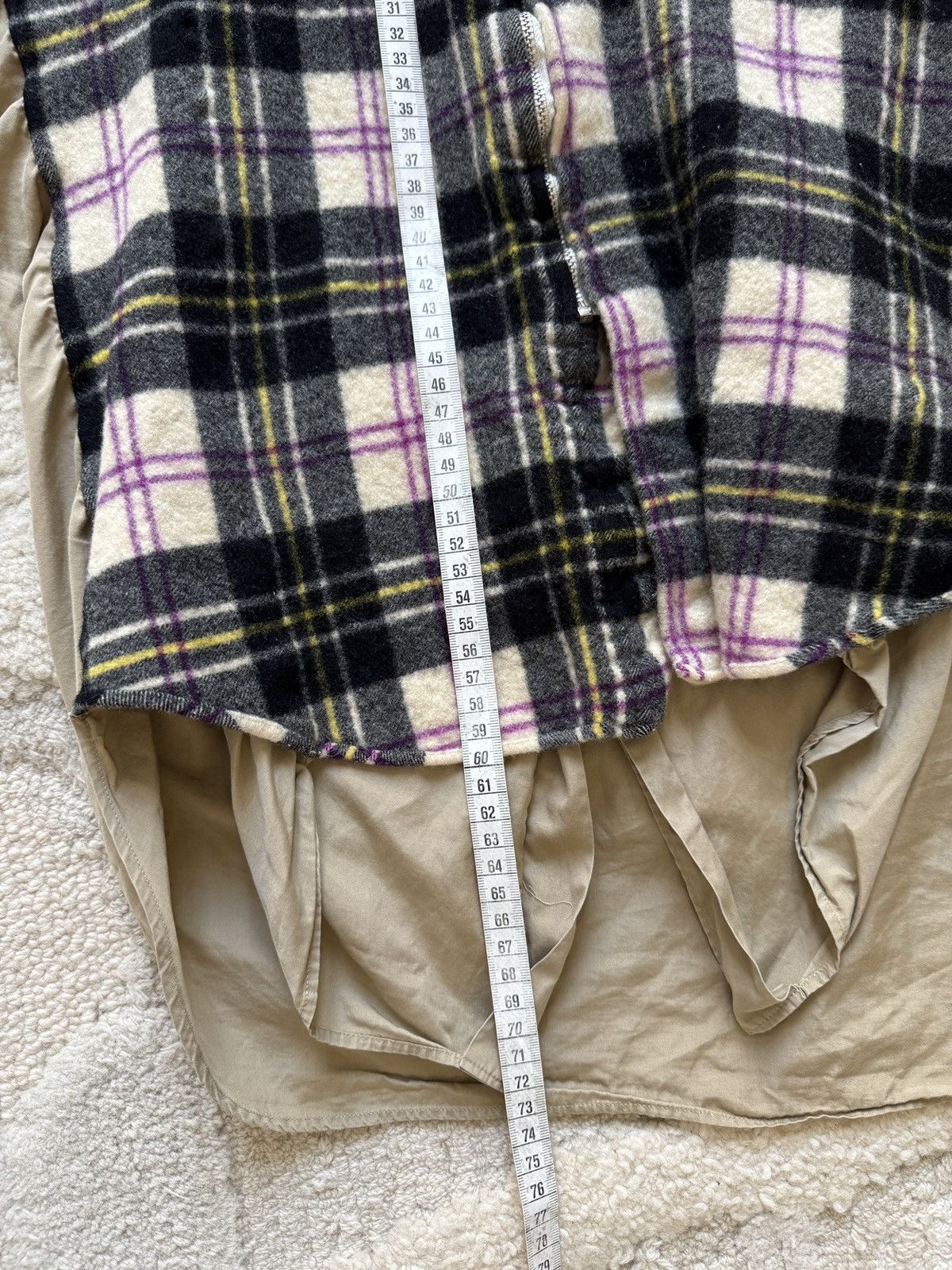 Comme des Garcons Homme Plus Comme Des Garcons Homme shrunken reversible shirt Size US S / EU 44-46 / 1 - 9 Thumbnail