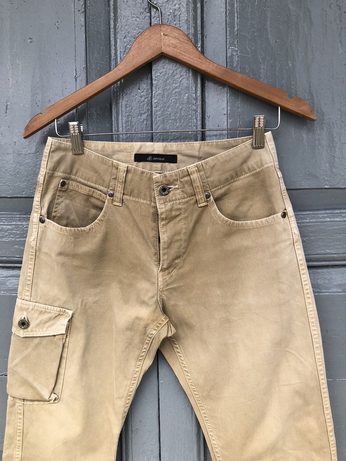 Johnbull × Vintage Vintage John Bull Slim Cut cargo Pants Size US 29 - 3 Thumbnail