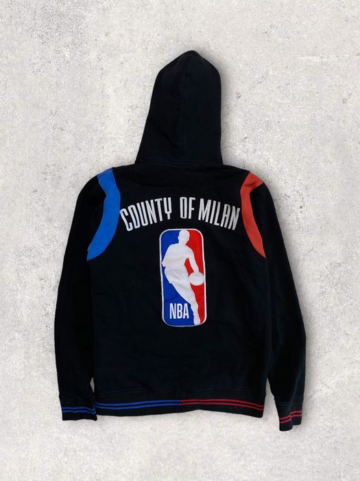 Marcelo burlon 2024 nba hoodie