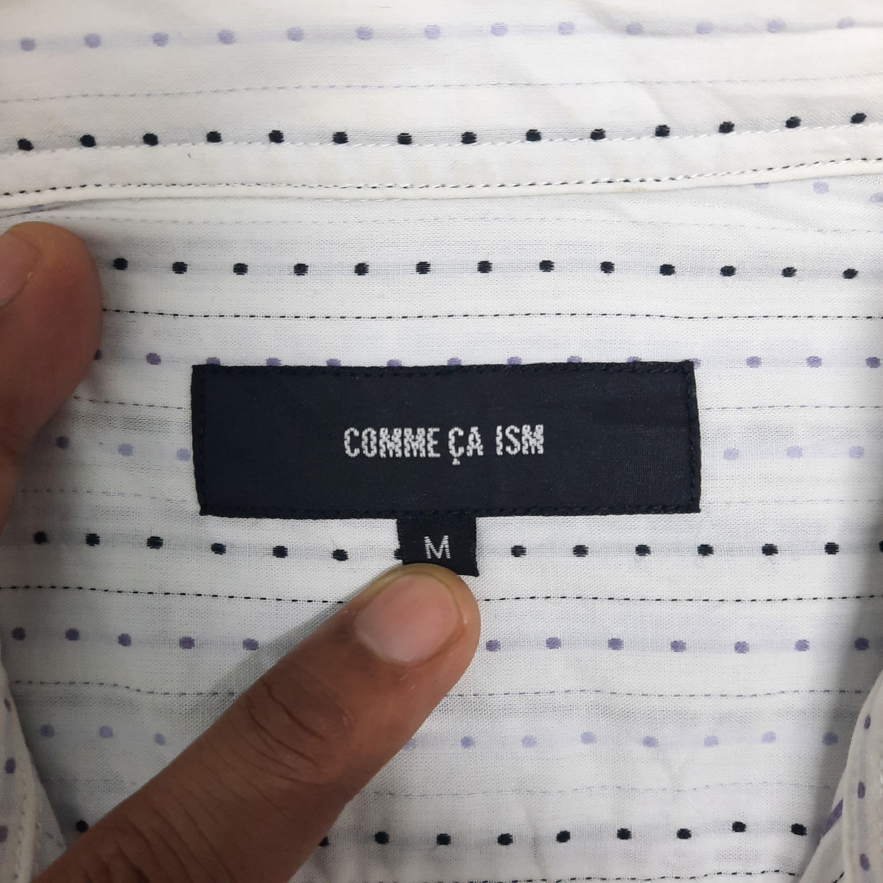 Comme Ca Ism 💥 Comme ca ism pearl snap button western shirt Size US M / EU 48-50 / 2 - 4 Thumbnail