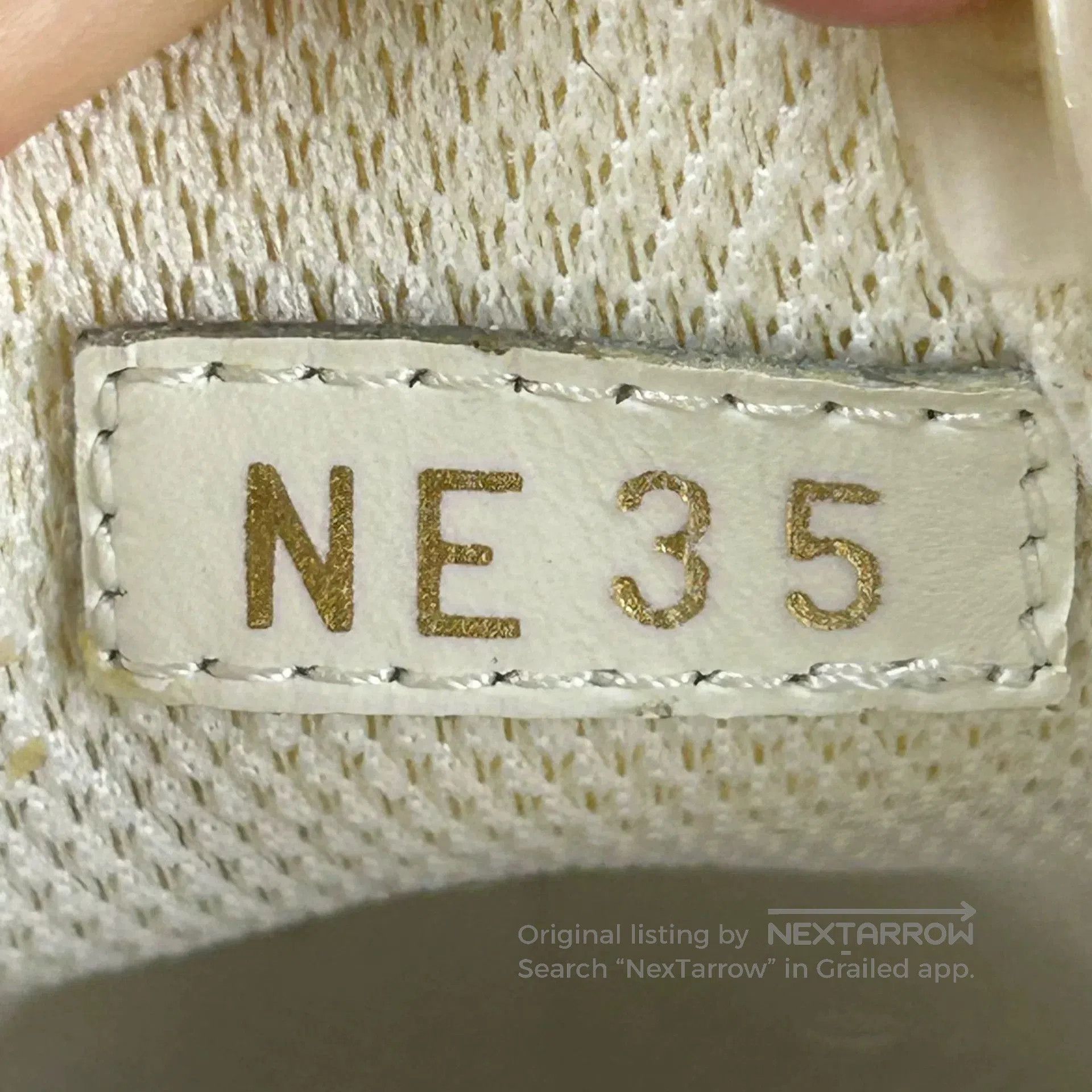 Dior Dior White and Pink Shell Sneakers. Size US 5 / IT 35 - 7 Thumbnail