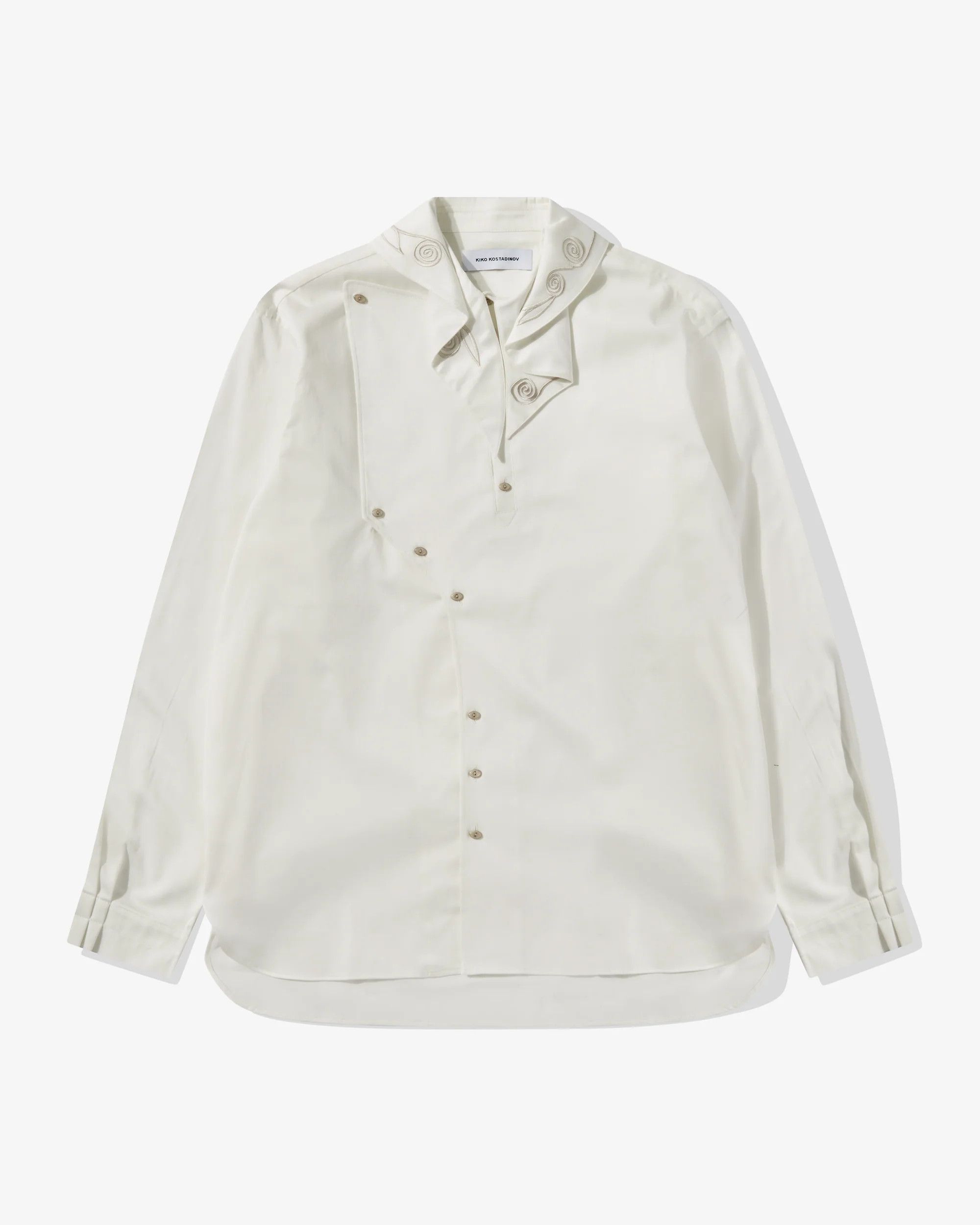 Kiko Kostadinov Kiko Kostadinov Nesebur Embroidered Shirt Size US S / EU 44-46 / 1 - 1 Thumbnail