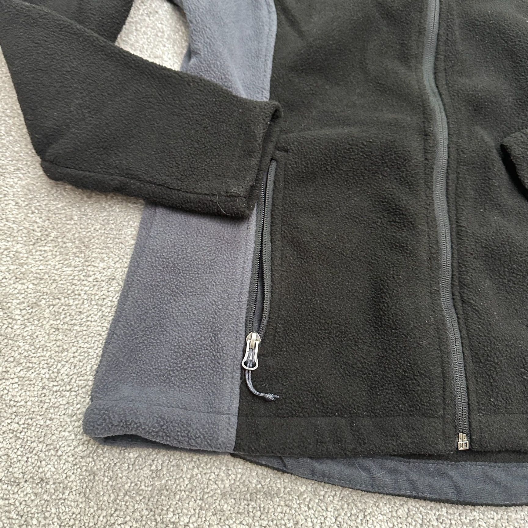 Port Authority Port Authority Jacket Medium Black Gray Miramonte Full Zip Outdoor Womens Size M / US 6-8 / IT 42-44 - 4 Thumbnail