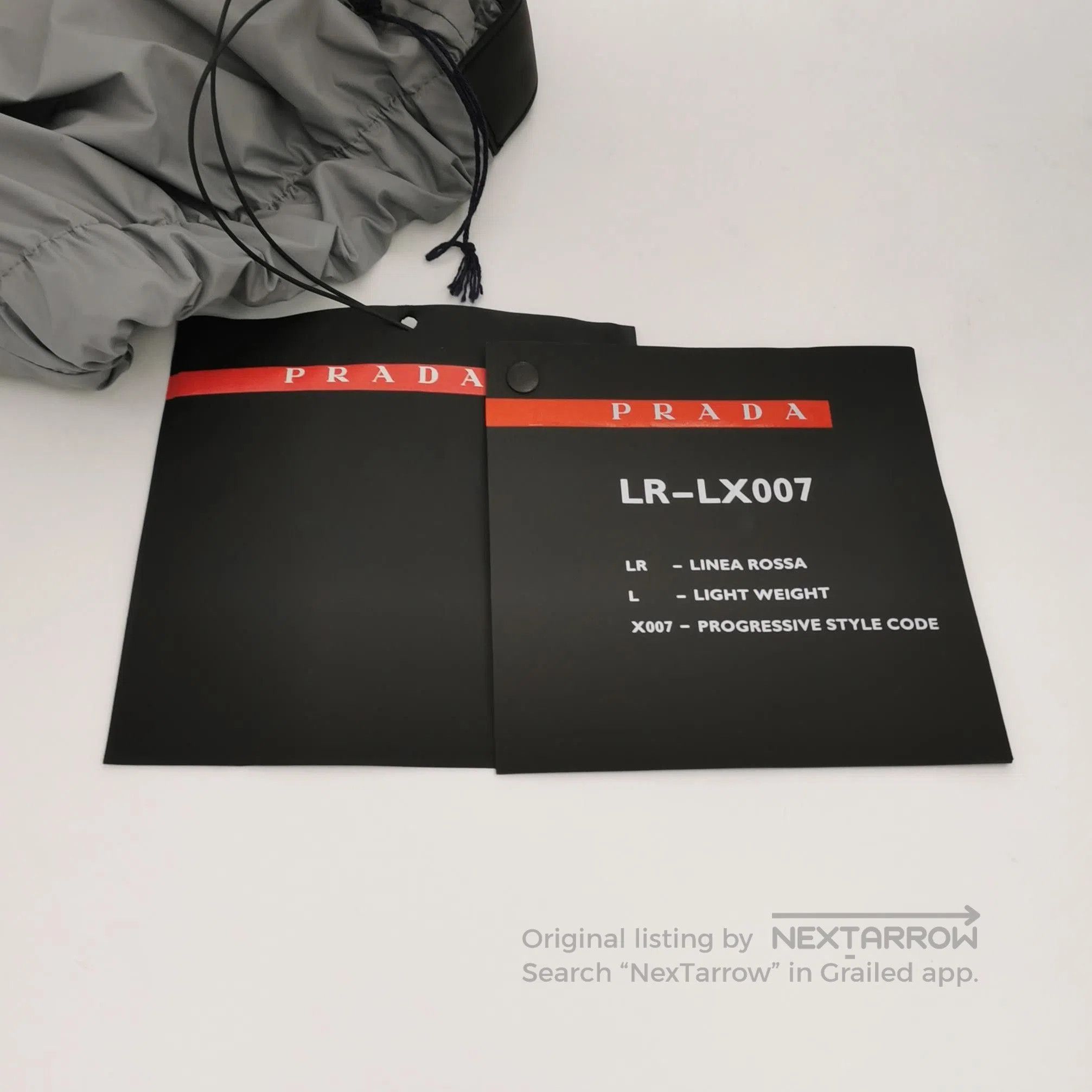 Prada Prada Logo Track Pants L/50. Size US 26 / EU 42 - 1 Thumbnail