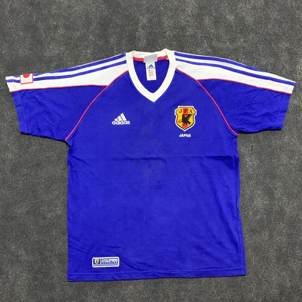 Adidas Japan national team supporter Tshirt Size US L / EU 52-54 / 3 - 1 Thumbnail
