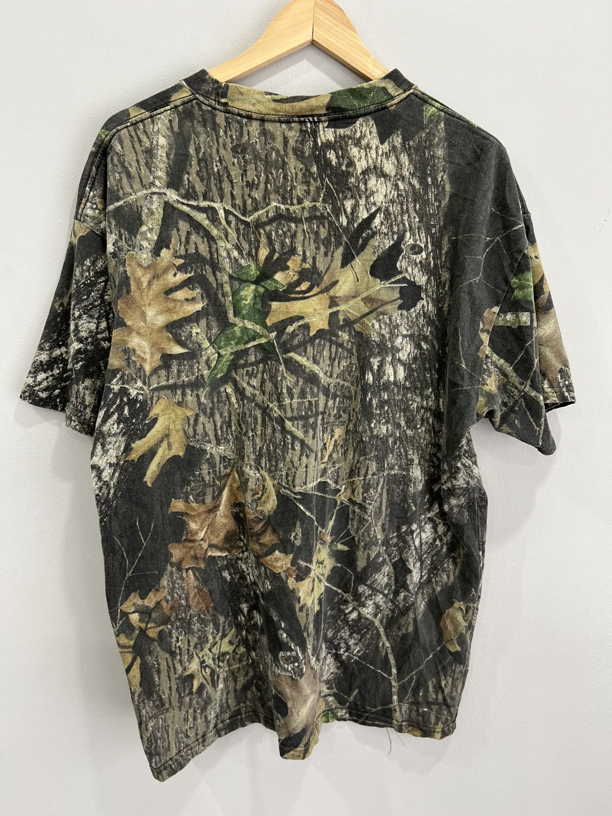 Vintage Vintage Camo Real Tree tee shirt mossy oak Size US L / EU 52-54 / 3 - 3 Thumbnail