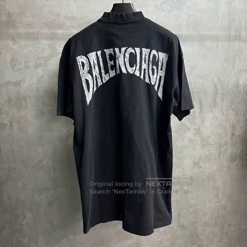 Balenciaga Balenciaga Sunset Tower Print Tee. Size US M / EU 48-50 / 2 - 5 Thumbnail