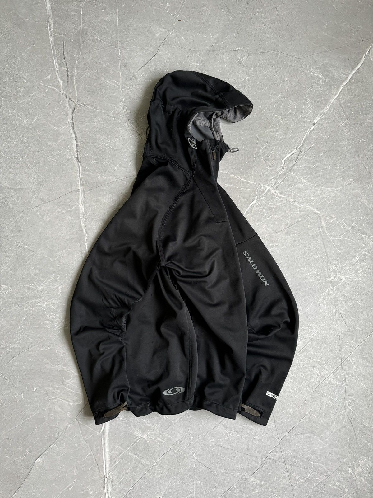 00s archive SALOMON shell jacket y2k 00s salomon archive 旧ロゴ