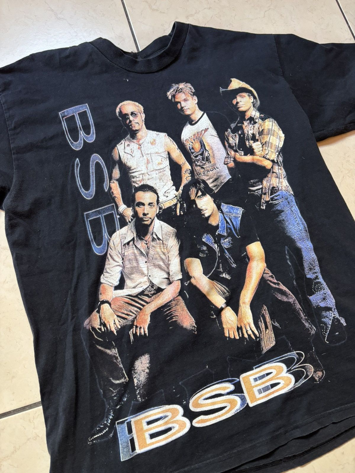 Band Tees × Mexicana × Vintage BACKSTREET BOYS VINTAGE MEXICAN BOOTLEG Size US XL / EU 56 / 4 - 2 Thumbnail