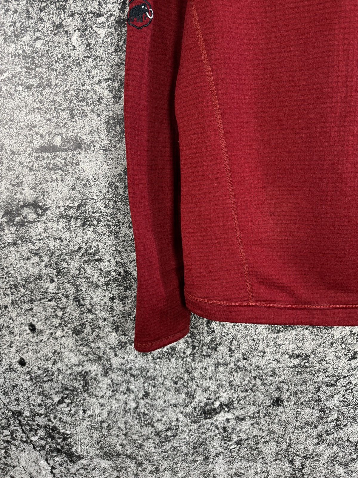 Mammut Mammut Half Zip Pullover Sweatshirt Outdoor Swiss Design Size US M / EU 48-50 / 2 - 14 Thumbnail