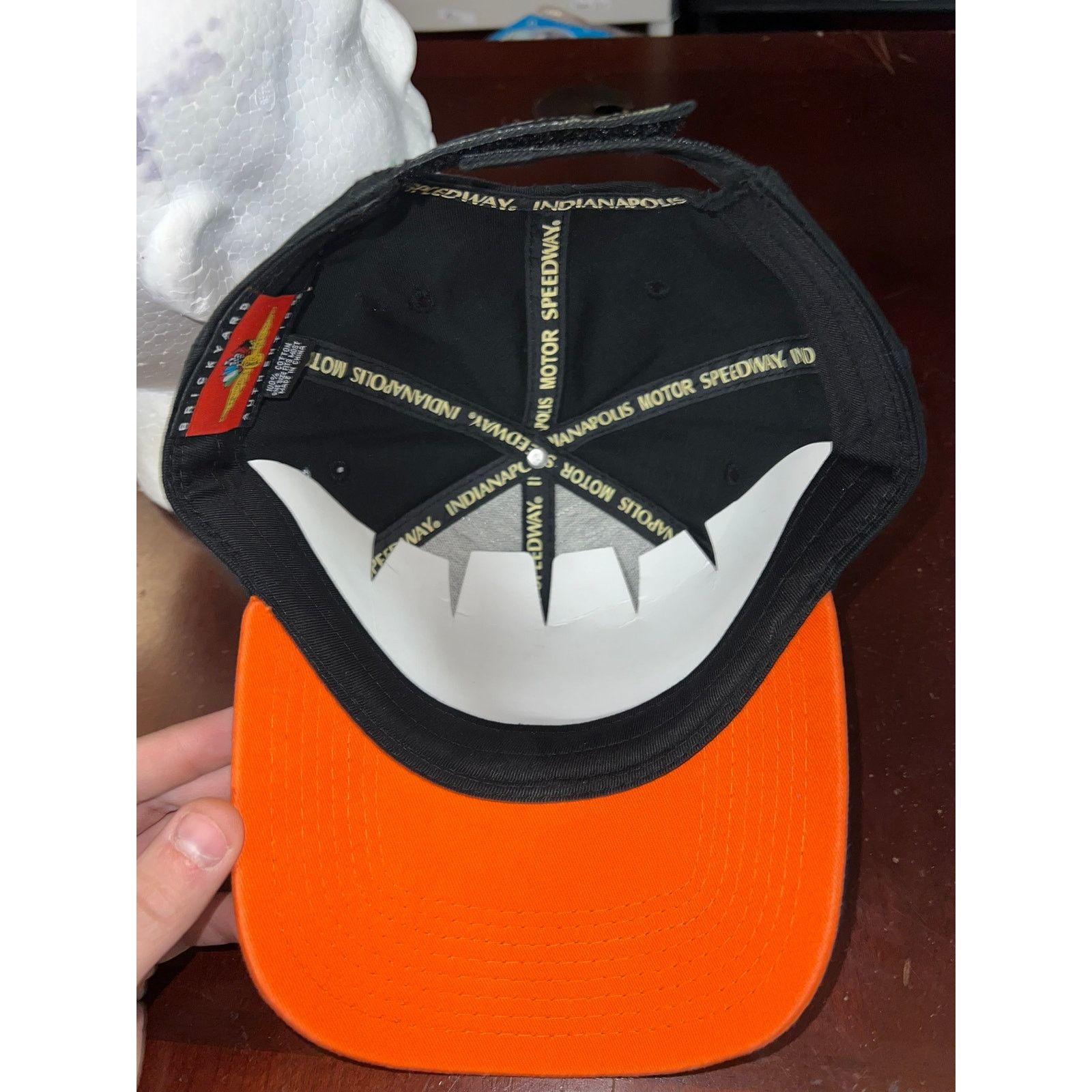 Vintage Indianapolis 500 Hat Brickyard Authentics Racing Headwear Size ONE SIZE - 7 Thumbnail