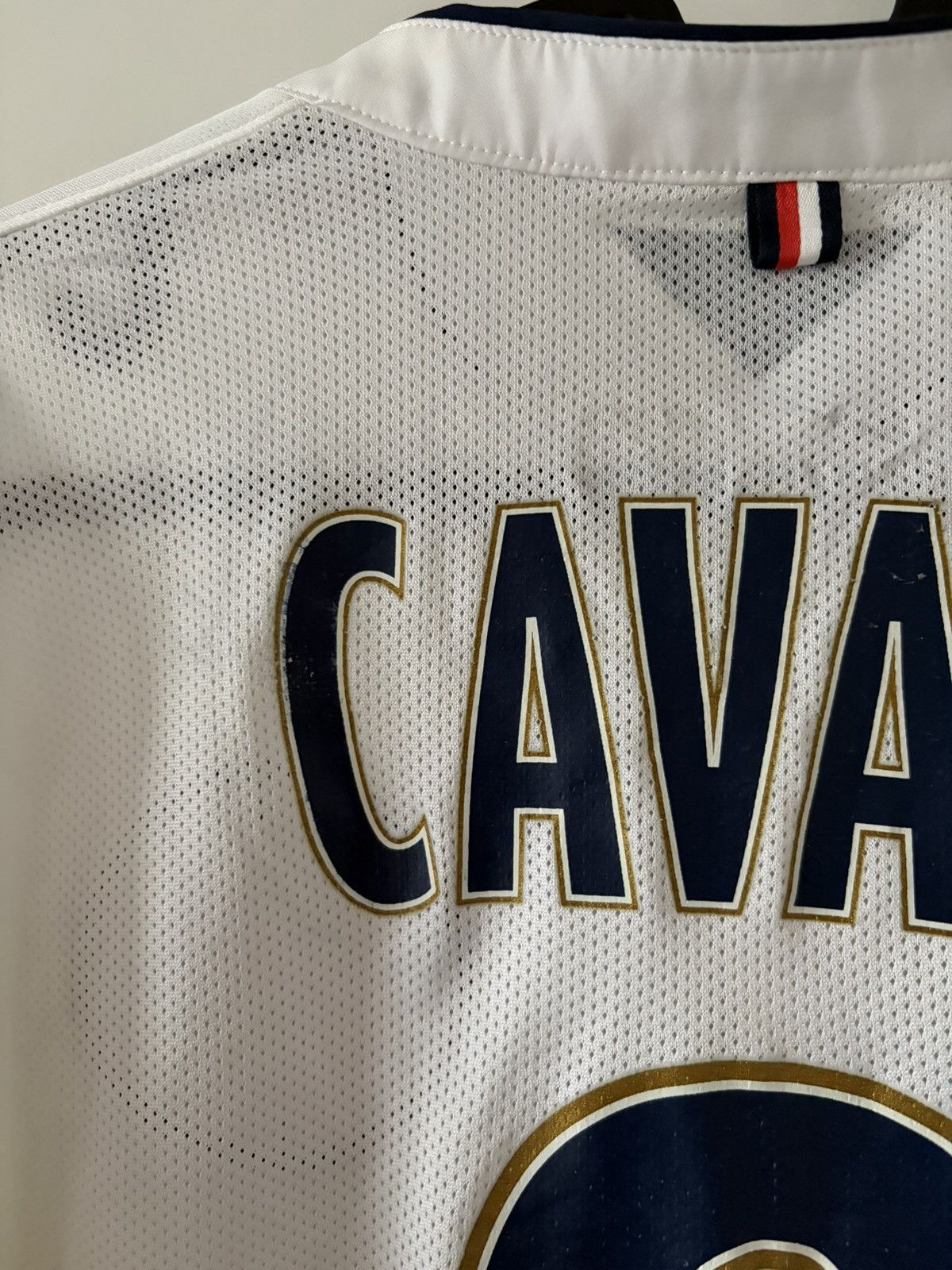 PSG nike 2014/2015 wyjazdowa Cavani wersja zawodnicza — zdjęcie 3