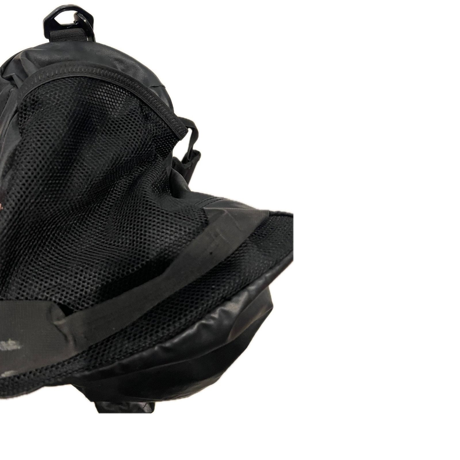 Nike Nike Brasilia 9.5 Black Medium 60L Duffel Gym Bag Size ONE SIZE - 6 Thumbnail
