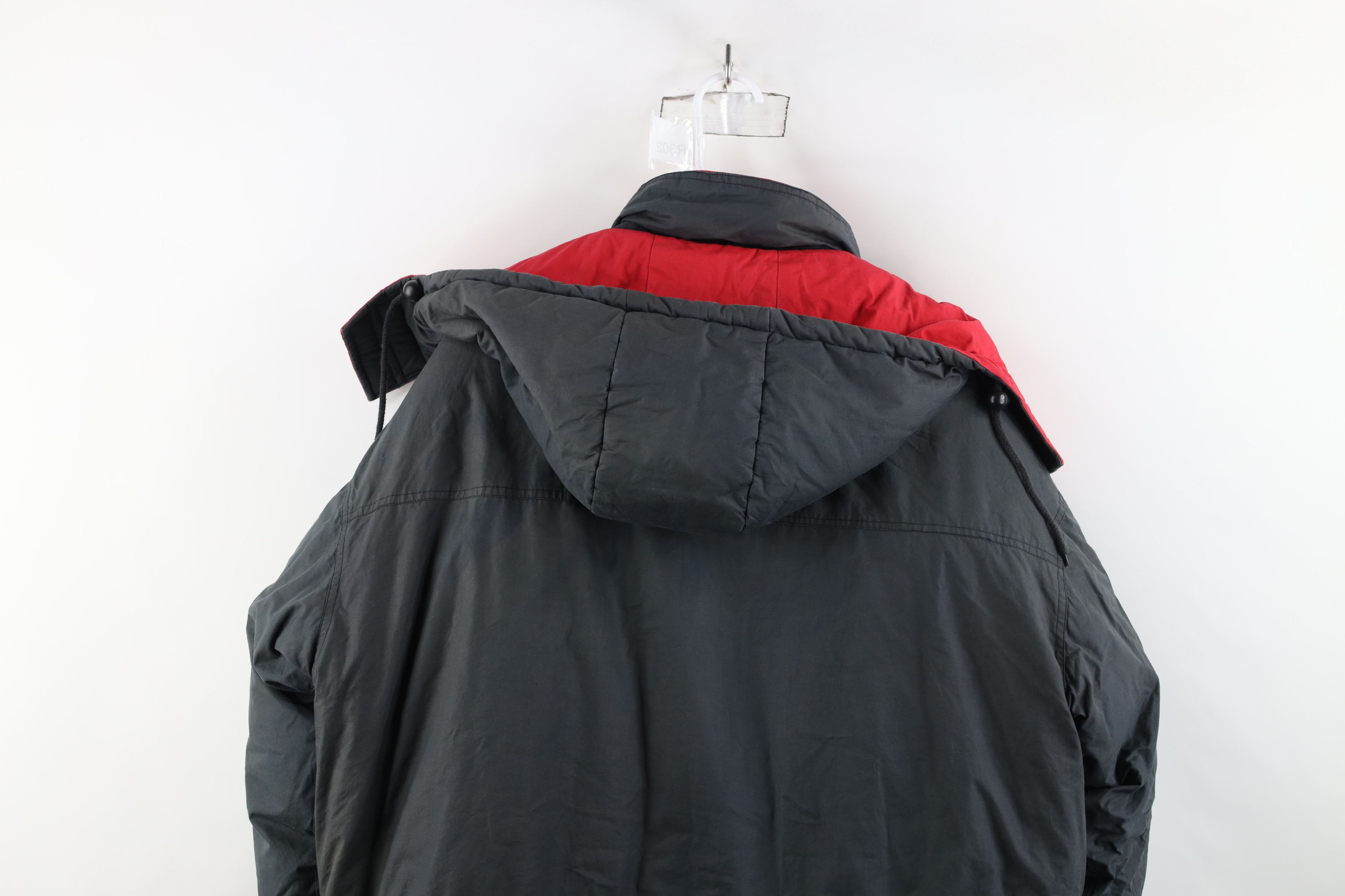 Vintage Vintage 90s Streetwear Down Insulated Hooded Puffer Jacket Size US M / EU 48-50 / 2 - 14 Thumbnail