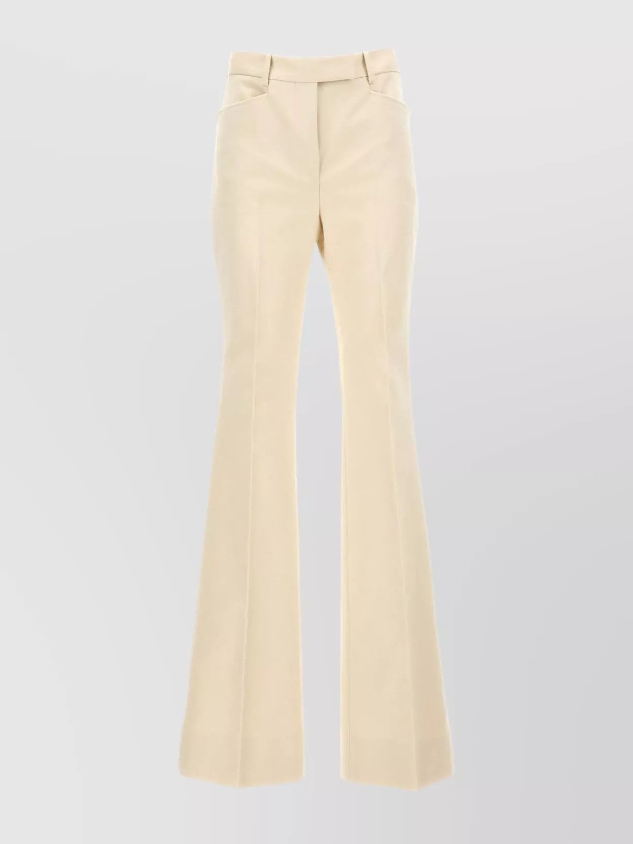 Tom Ford o1y0126 Casual Pant in Ivory Size 25" / US 0 / IT 36 - 1 Thumbnail