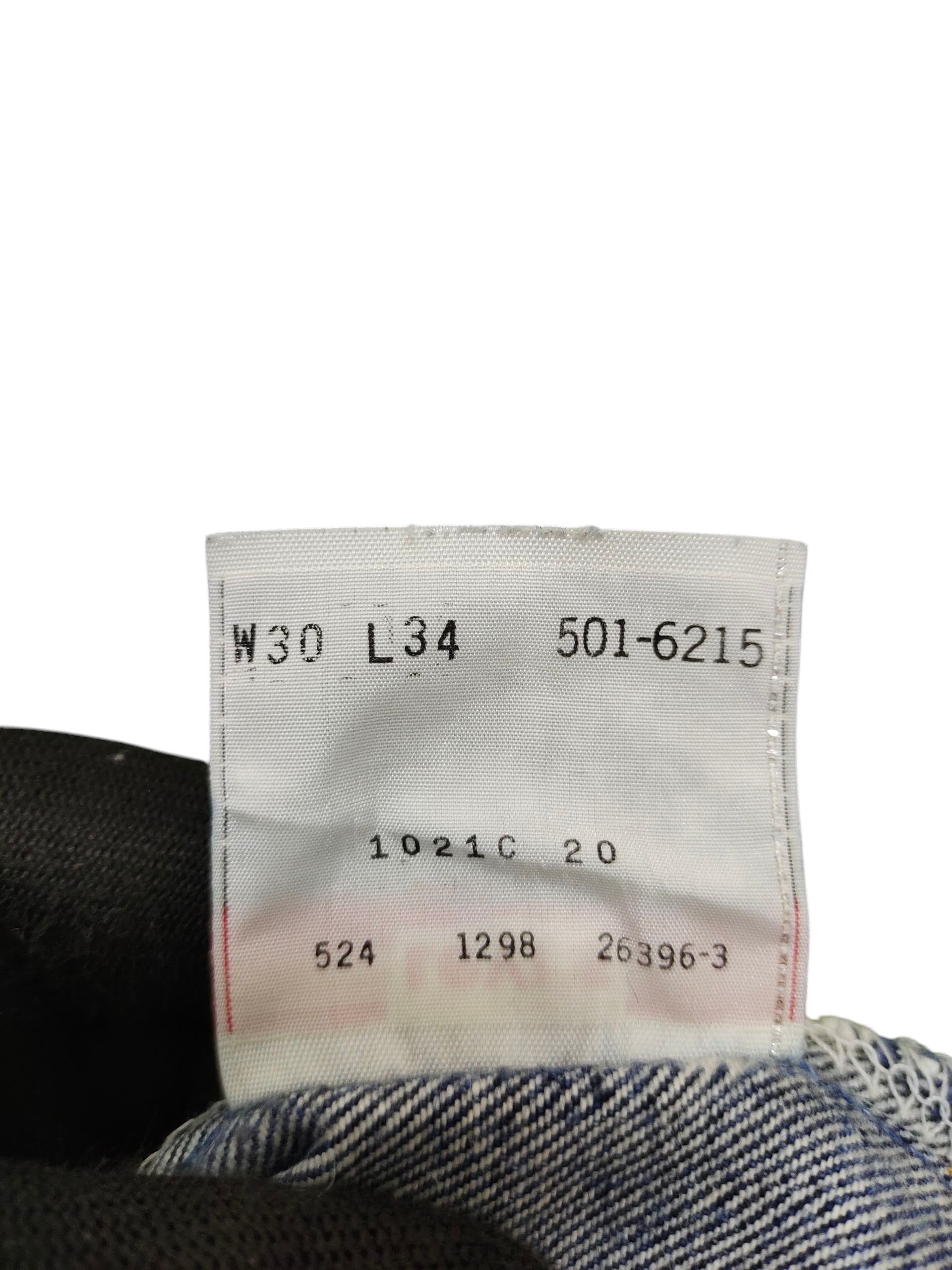 Kapital Vintage 90s Levis 501 Clawmark Distress Faded Denim Jeans Size US 30 / EU 46 - 13 Thumbnail