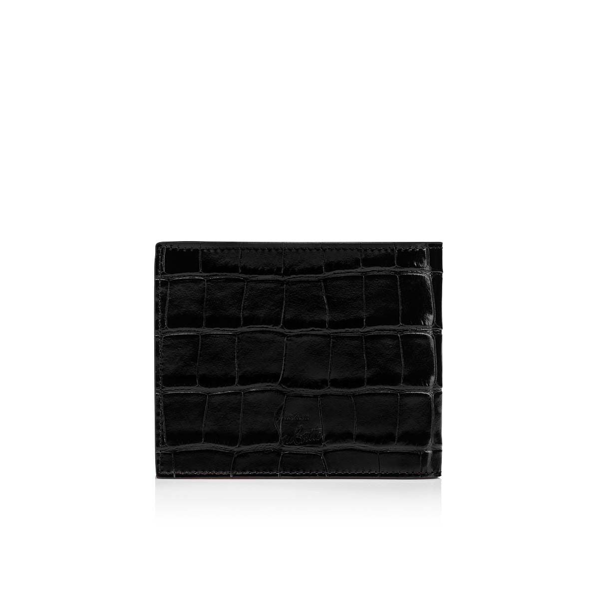 Christian Louboutin oc11z0126 Size: OS/M Coolcard Wallet in Black Size ONE SIZE - 3 Thumbnail