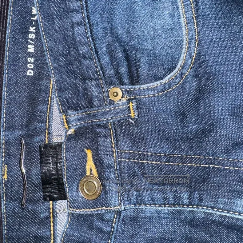Saint Laurent Paris #REF! Size US 29 - 3 Thumbnail
