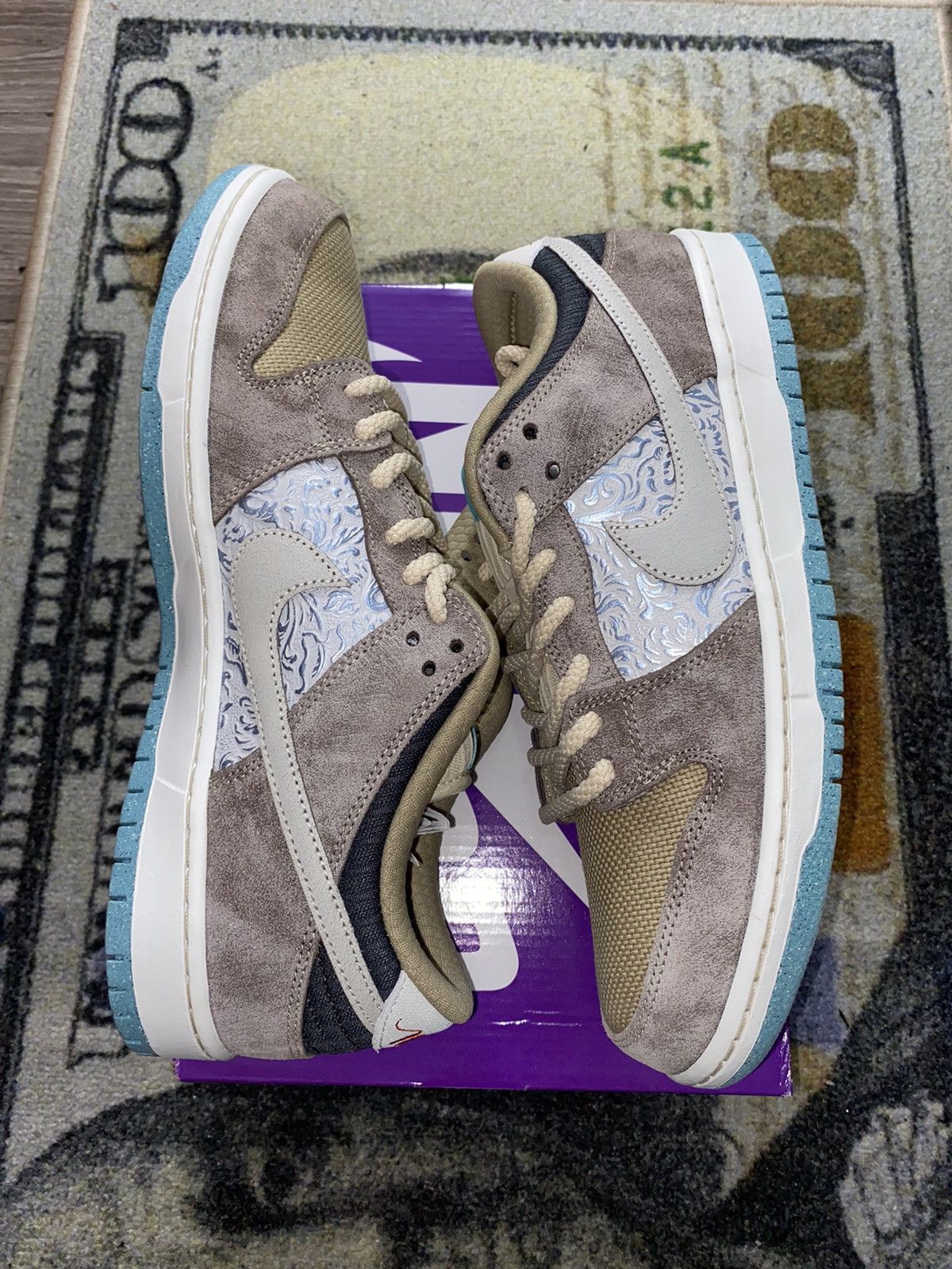 image of Nike Sb Dunk Low Big Money Savings Shoes, Men's (Size 12)