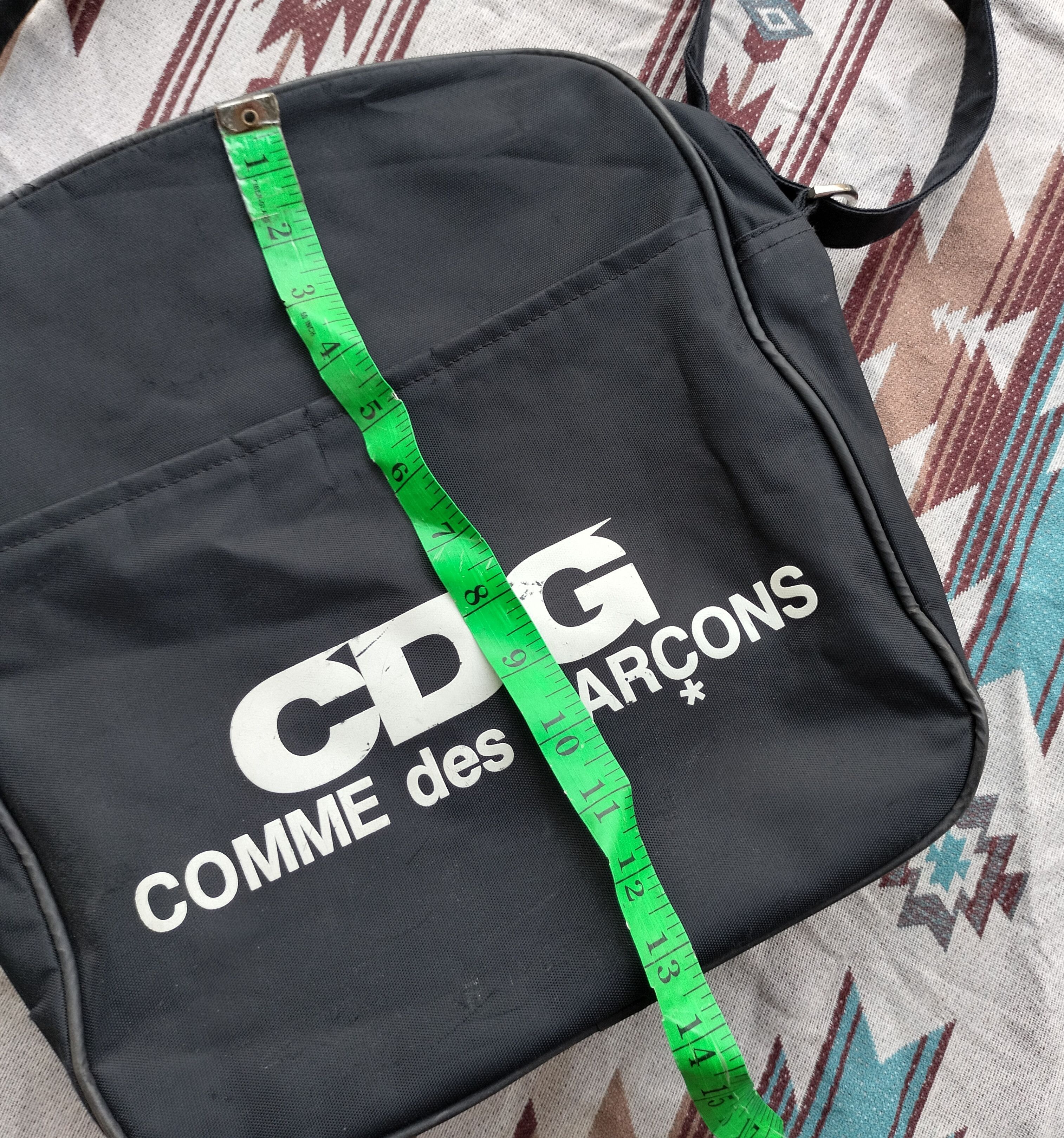 Comme des Garcons Homme Plus logo airline shoulder bag Size ONE SIZE - 12 Thumbnail