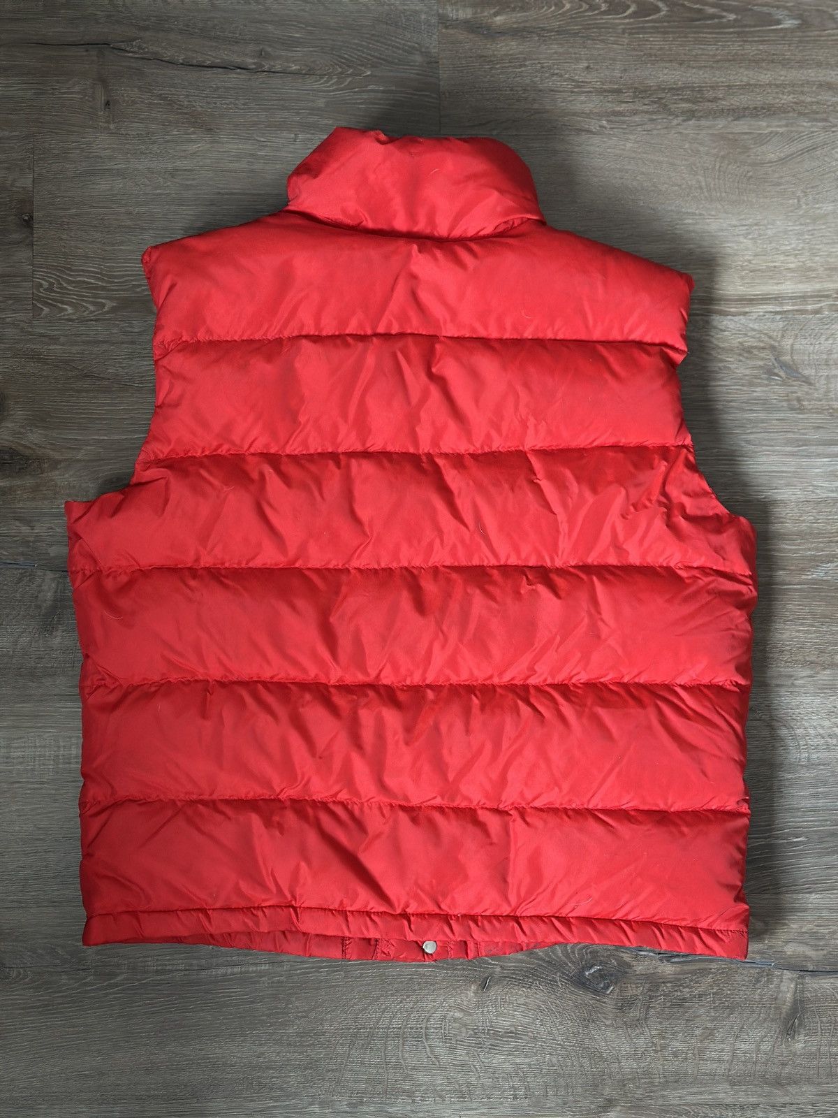 The North Face True VTG 1980s The North Face Red Puffer Vest – Made in USA Size US L / EU 52-54 / 3 - 6 Thumbnail