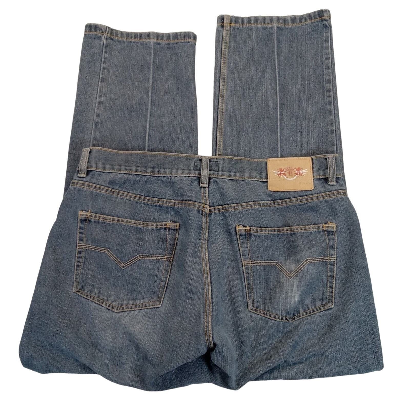 & Other Stories Evolution Jeans 38 X 30 Hip Hop Baggy Streetwear Y2K Denim Size US 38 / EU 54 - 3 Thumbnail