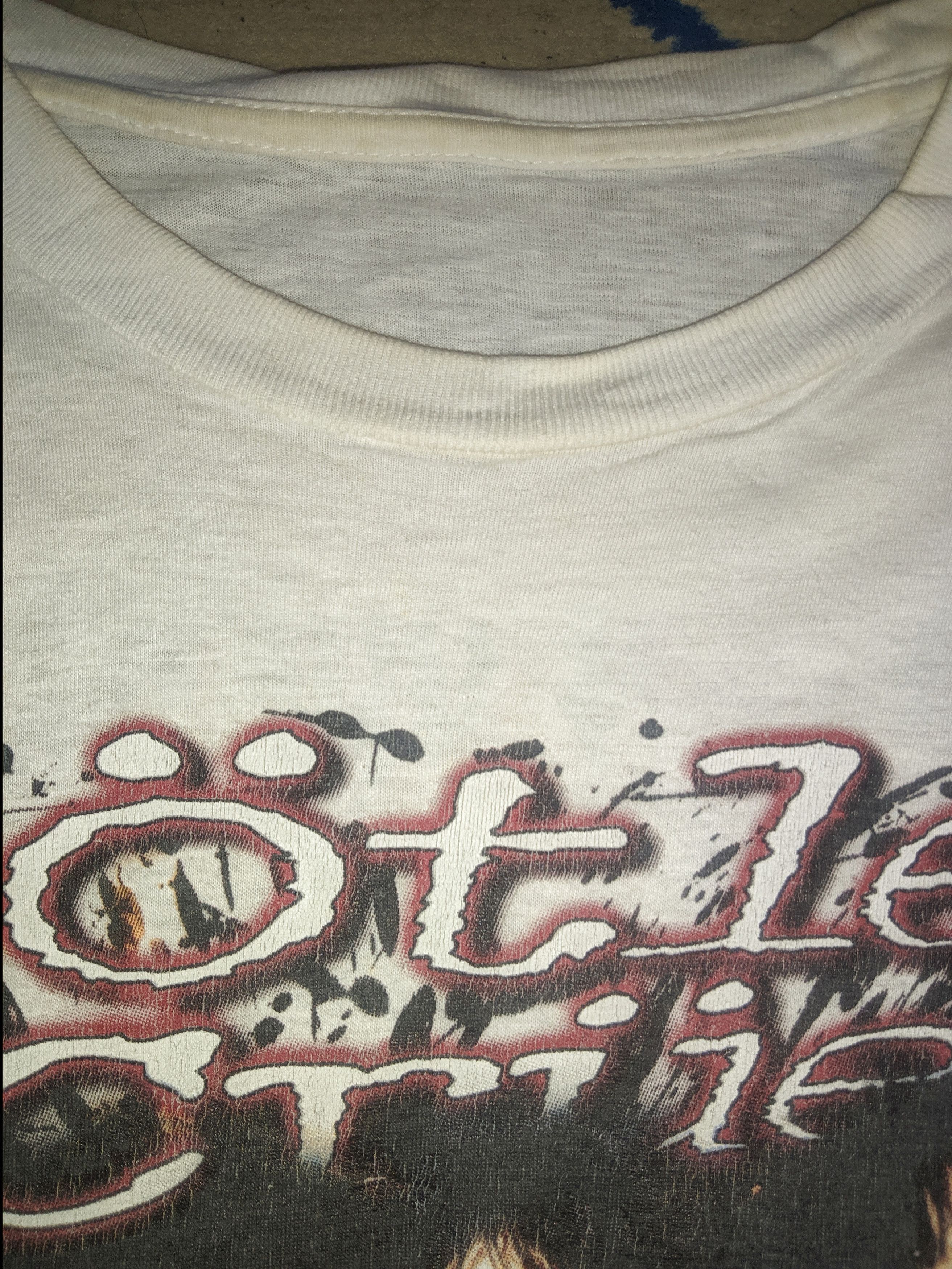 Vintage Motley Crue Green Day Blink 182 Nirvana Guns N Roses Ozzy Size US L / EU 52-54 / 3 - 5 Thumbnail