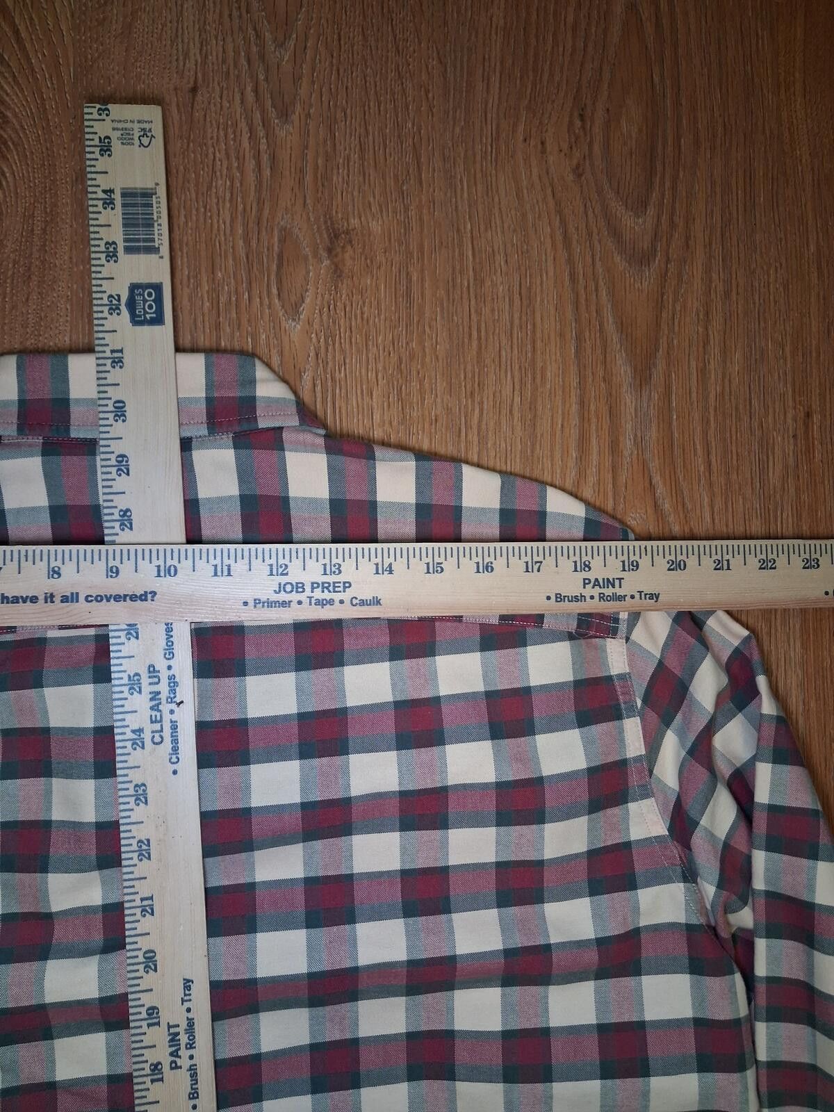 Abercrombie & Fitch Abercrombie & Fitch Button Up Shirt Mens XL Multicolor Check Size US XL / EU 56 / 4 - 12 Thumbnail