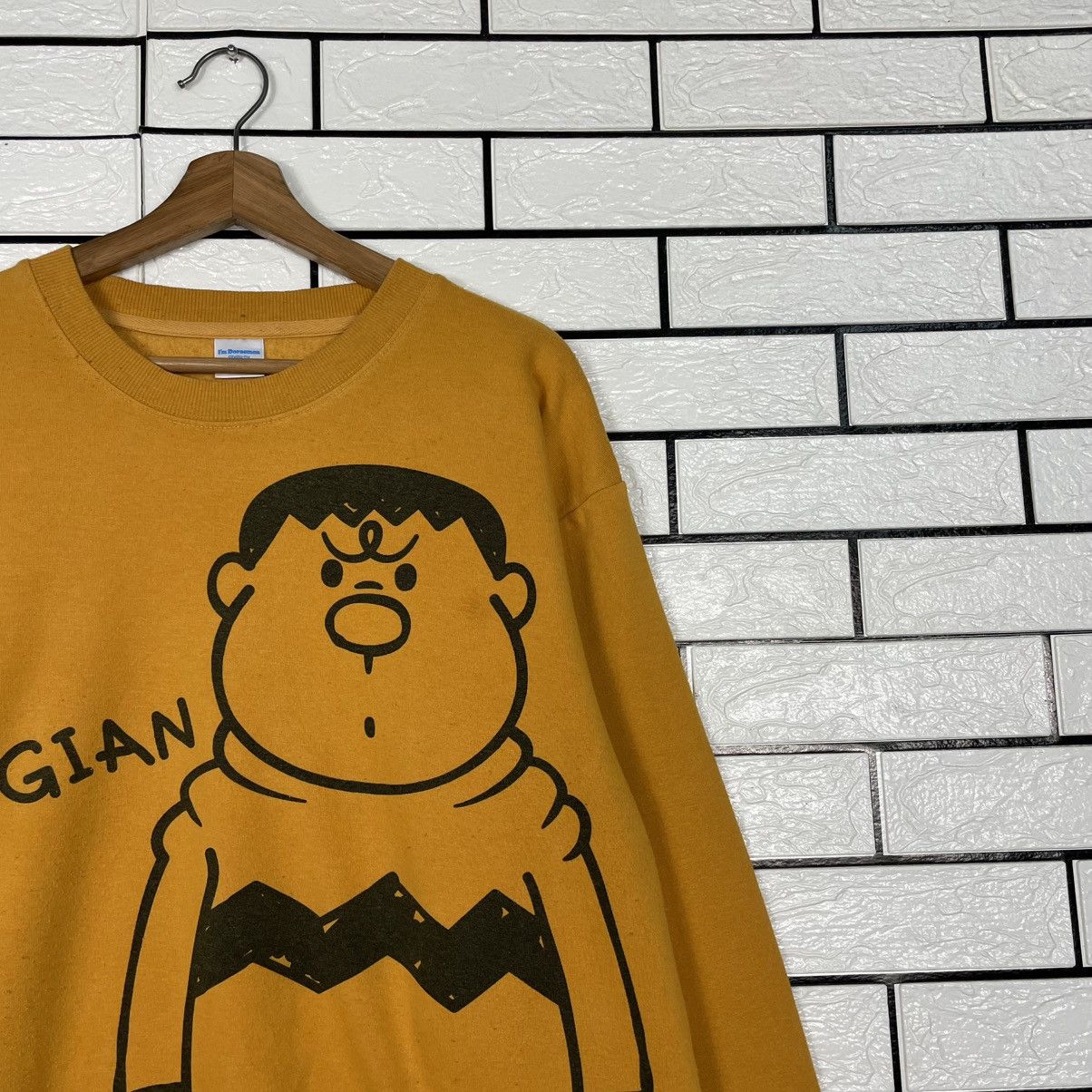 Japanese Brand Doreamon Gian Big Print Sweatshirt Size US L / EU 52-54 / 3 - 5 Thumbnail