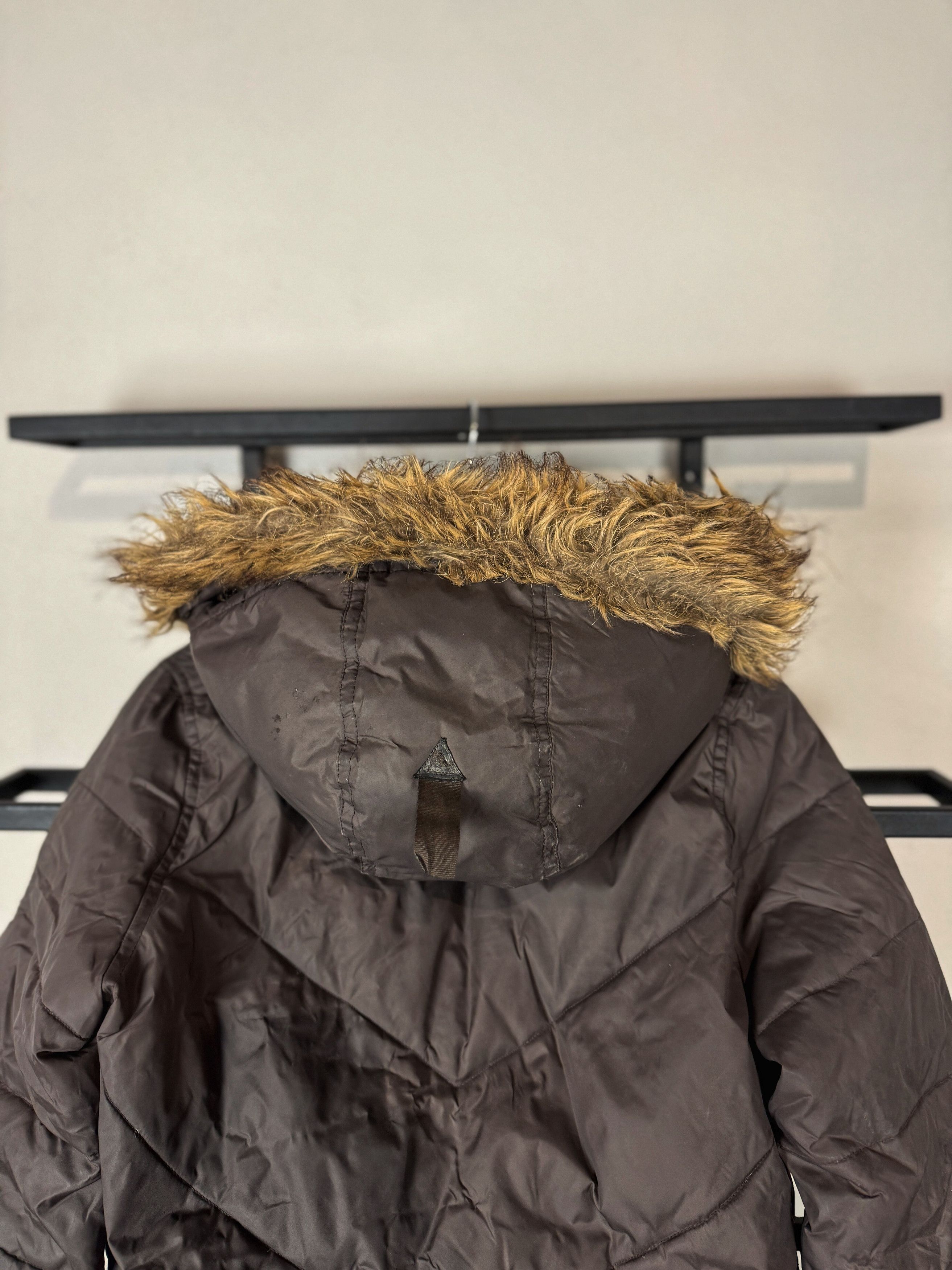 Tornado Mart 2000s Hysteric Type Cargo Fur Hooded Jacket Y2K 90s Size S Size M / US 6-8 / IT 42-44 - 8 Thumbnail