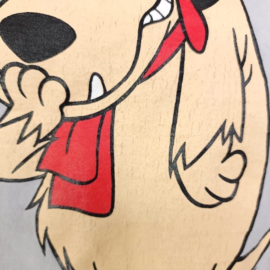 Fruit Of The Loom VINTAGE Dastardly & Muttley T Shirt Mens Size Medium Gray 90s Hanna Barbera USA Size US M / EU 48-50 / 2 - 4 Thumbnail