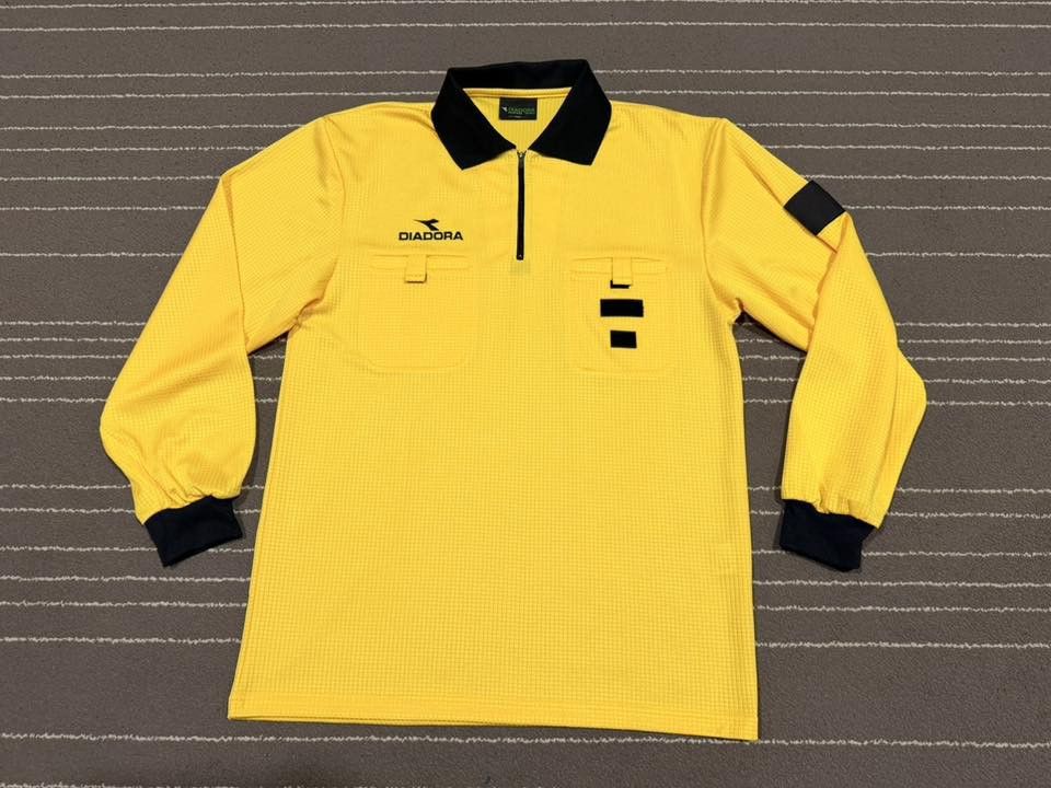 DIADORA passione totale referee jersey M 2234