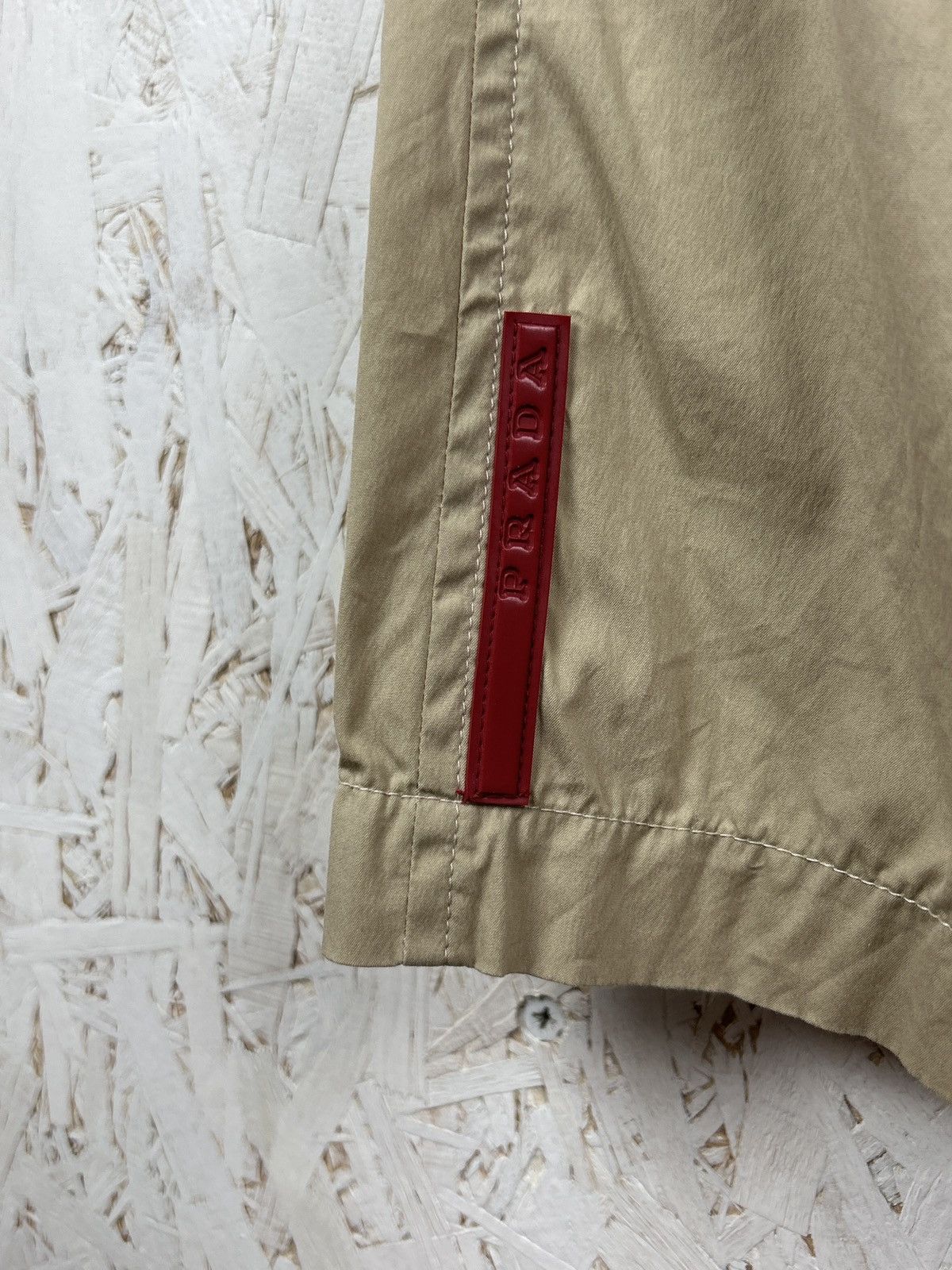 Prada Prada Red Tab Lightweight Nylon Pants Trousers Size 46 Size 32" / US 10 / IT 46 - 4 Thumbnail