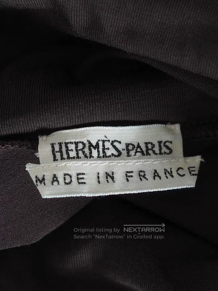 Hermes Hermes Turtleneck knitted top Size M / US 6-8 / IT 42-44 - 9 Thumbnail
