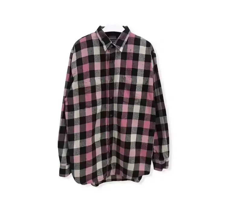 Woolrich Woolen Mills Vintage Woolrich Plaid Tartan Flannel Shirt Size US XL / EU 56 / 4 - 1 Thumbnail