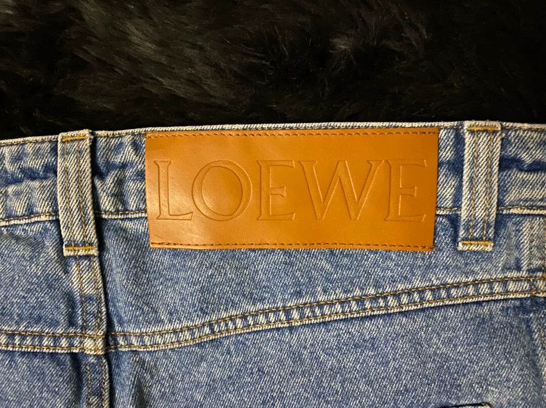 Loewe Loewe Men's straight nine-inch jeans Size US 28 / EU 44 - 4 Thumbnail
