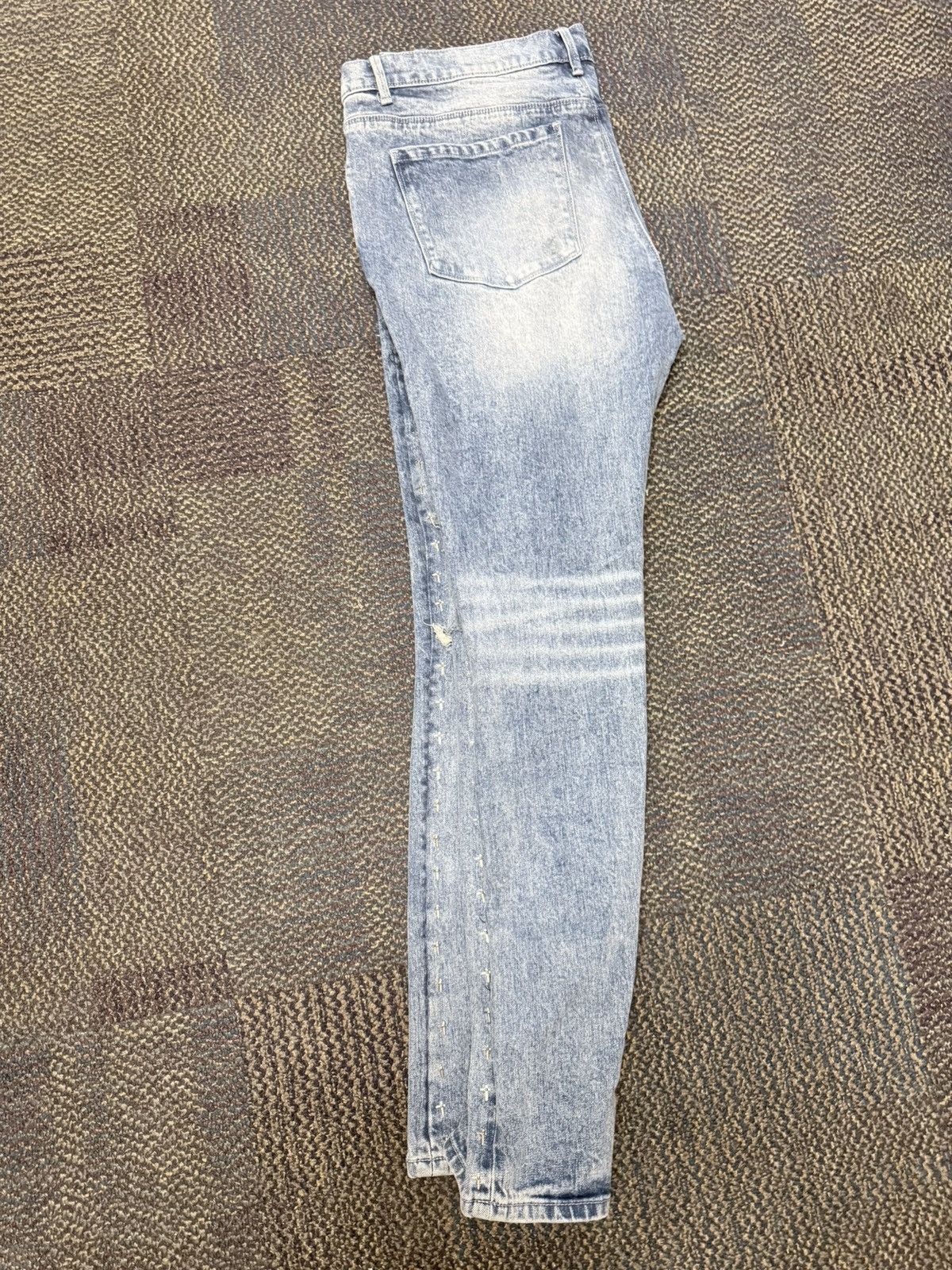 Rta Rta Bryant Cross Stretch High-Rise Slim-Fit Jeans Size US 38 / EU 54 - 6 Thumbnail