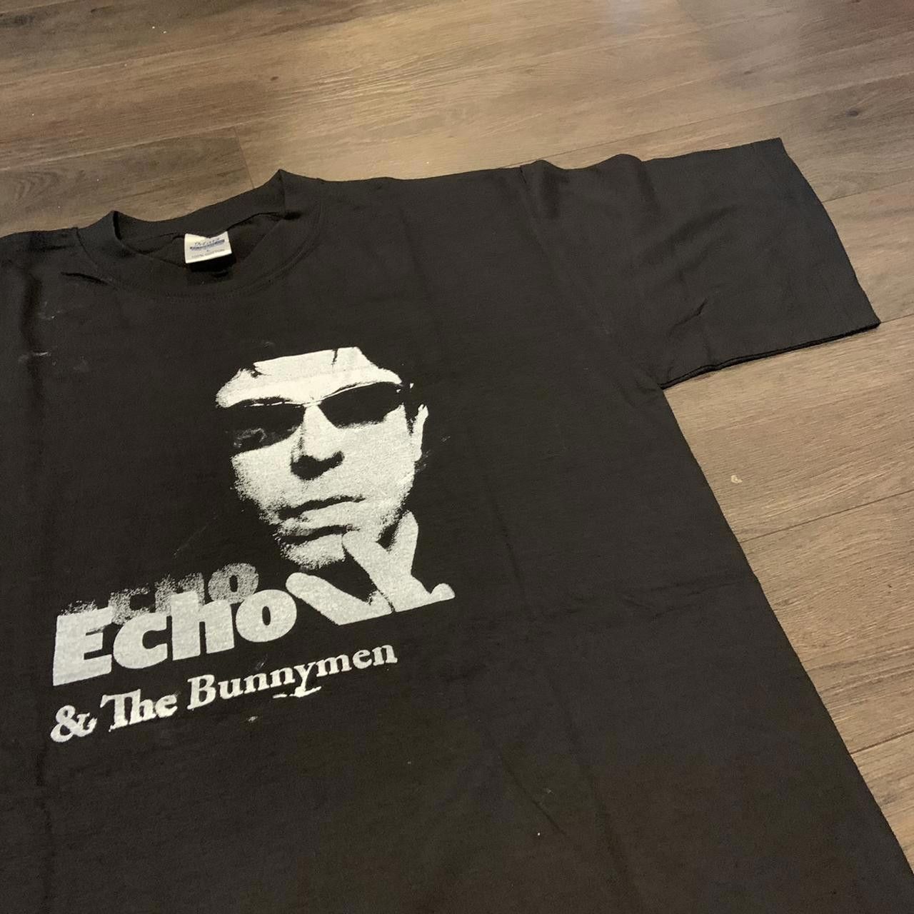 Designer Echo And The Bunnymen T Shirt Large Size US L / EU 52-54 / 3 - 1 Thumbnail