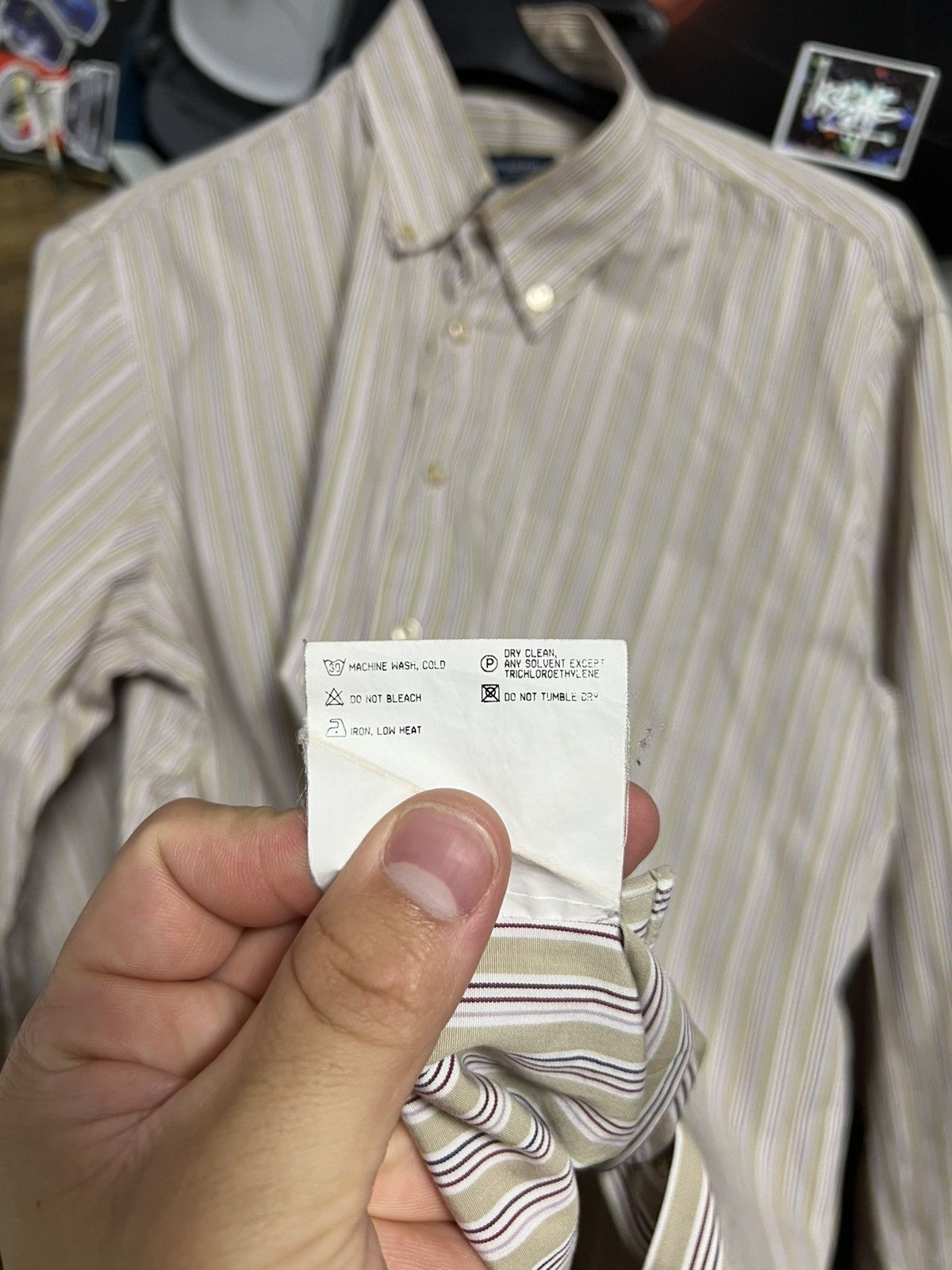 Burberry Men’s Shirt Burberry London Size US L / EU 52-54 / 3 - 10 Thumbnail