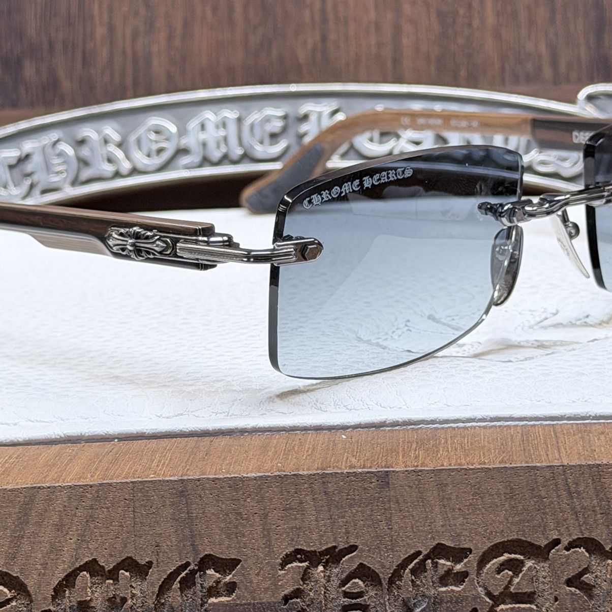Chrome Hearts Chrome Hearts DEEP II Sunglasses Size ONE SIZE - 6 Thumbnail