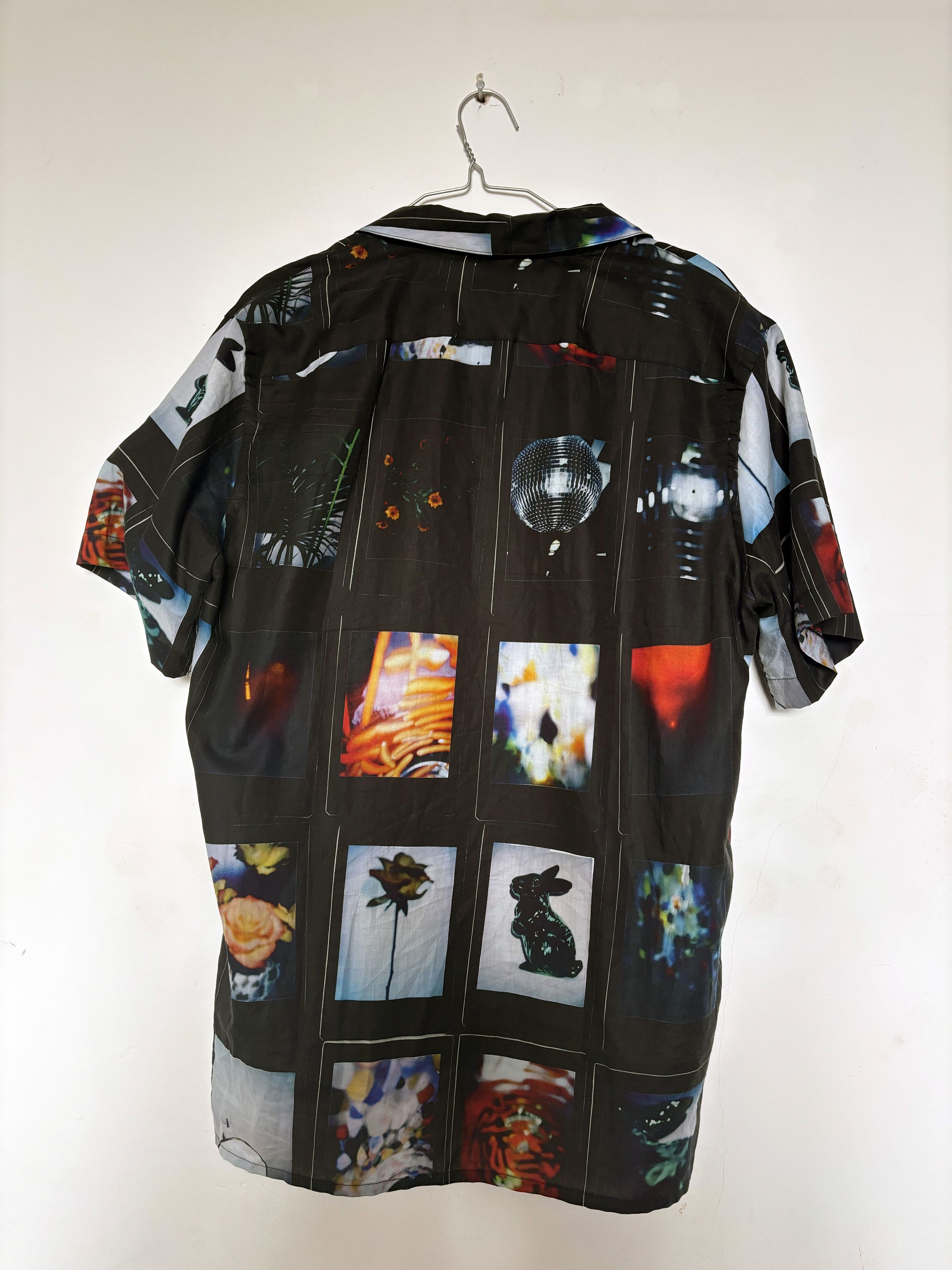 Paul Smith PAUL SMITH BLACK SUMMER DISCO BUTTON UP SHIRT Size US M / EU 48-50 / 2 - 2 Thumbnail