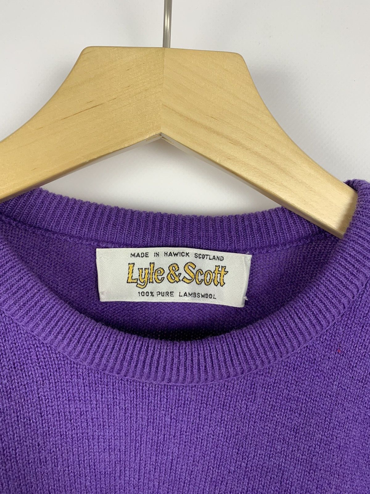 Lyle & Scott Vintage Lyle & Scott Wool Nature 3D Knit Sweater Size XL 90s Size US XL / EU 56 / 4 - 5 Thumbnail
