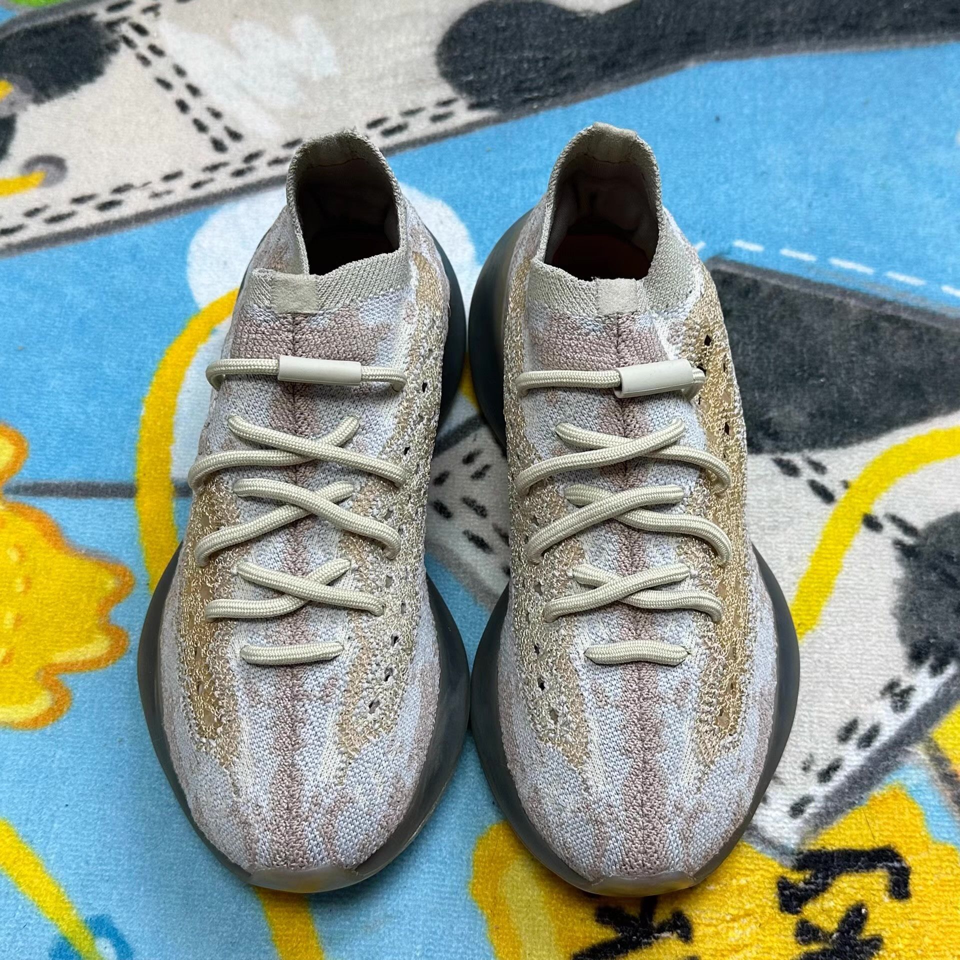 Yeezy YEEZY 380 Pepper Reflective Ｑ20 Size US 5.5 / EU 38 - 4 Thumbnail